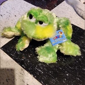 Webkinz Tie Dye Frog HM162 WITH TAG